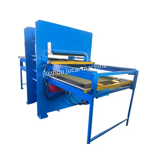 Automatic High Efficiency Hydraulic Vulcanizing Press Rubber Floor Tile Making Machine