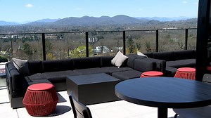 Pizza with a view! New restaurant to grab a slice of pie opens in downtown Asheville