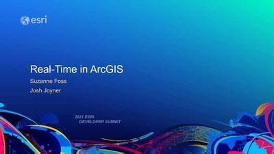 Real-Time in ArcGIS
