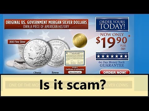Realmorgans.com - is it scam or real legit silver Morgan dollars?