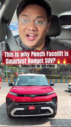 This is why Punch Facelift is smartest Budget SUV under 10 lakhs ? #ytshorts #suv #tatapunch