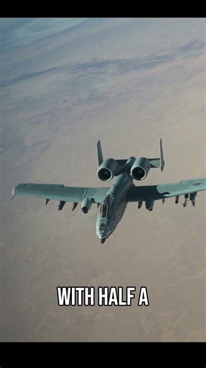 A 10 Thunderbolt II - The Flying Gun That Dominates