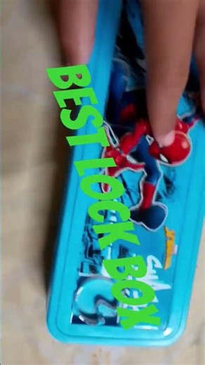 best lock and safe pencil box