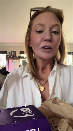 After seeing @Marc Sebastians drive through adventure with the new @tacobell items I knew I had to take my chances and give them a go! Now, I am a Taco Bell STAN. 10/10 times prior to cancer, if someone asked what fast food I wanted it was my number 1 pick. I can’t tell you how many MORNINGS some poor uber driver had to hand me Taco Bell at 9am to fix my hangover. 😂 I’ve tried it one other time post radiation even though I knew it would be a disaster and I went for it. The way it lit me up into