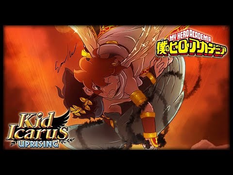 Might+U goes with everything - Pit saves Dark Pit