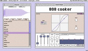808 Cooker by Ramzoid - Sample Player Plugin VST3 Audio Unit AAX
