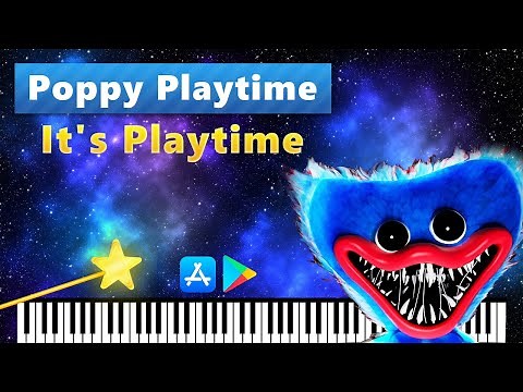 Poppy Playtime - It's Playtime (Main Theme) - Piano Tutorial