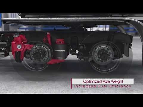 OPTIMAAX® Axle and Suspension System for Freightliner New Cascadia®