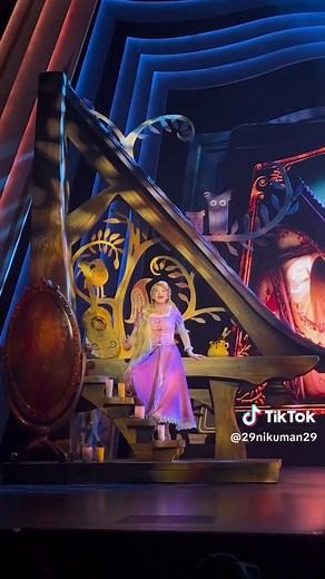 香港ディズニーでアリエルの生歌を楽しむ