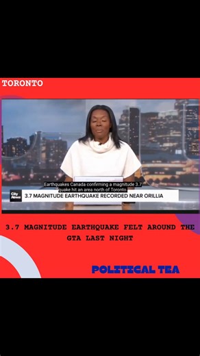 Mr T on Instagram: "There was an earthquake last night in Ontario—tremors were felt across parts of the GTA, but a lot of people (me included) in places like Orillia didn’t feel a thing and only heard about it this morning. Canada isn’t usually the first place people think of for earthquakes, but we are sitting on fault lines, and events like this are a reminder that “quiet” areas aren’t risk‑free.It also raises the question of how ready we really are—at home, at work and in our cities—if a stro
