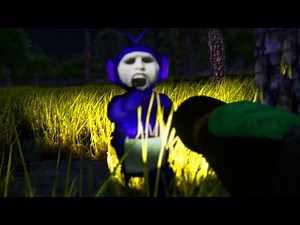 MUTATED TINKY WINKY RETURNS... RUN TO THE TELETUBBIE HOUSE! | Slendytubbies The Last Mistake Part 1