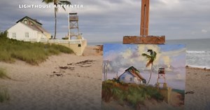 Lighthouse ArtCenter’s 12th Annual Plein Air Festival kicks off in Jupiter