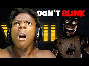 IShowSpeed Plays Horror Game Vigil *DON'T BLINK*