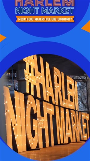 Harlem Night Market on Instagram: "Mark your calendars. We are just days away from the return of the @harlemnightmarket which will run the first three Saturdays in December (6th+13+20th) in Lot 2 of the historic La Marqueta at 112th & Park Ave. There will be plenty of music, makers, and food so bring your best two-step, your wallet, and your appetite and come out to support local businesses and makers and get some of your holiday shopping done the Harlem way. Orchestrating the sounds will be @te