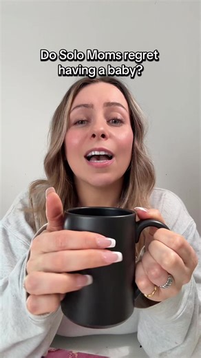 I’ve heard of women being scared… Doubtful. Anxious. Judged. Rushed. Unsupported. Uncomfy. But regret? Nope. I’m curious how you’re feeling? No matter where you’re at in your journey (thinking about it, trying, pregnant, post-partum, full on mom-mode)… how do you feel about solo motherhood? 👇🏻❤️ • • • #donorconceived #singlemombychoice #modernmotherhood #fertilityjourney #womantowoman Regrets, intentional motherhood, single mom by choice, choosing motherhood as a single woman, donor sperm, art