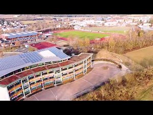 Das Gymnasium Engen - aus der Luft