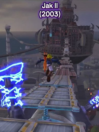 Jak and Daxter: The Precursor Legacy Gameplay View