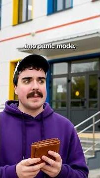 Kid Finds Lost Wallet! 😱