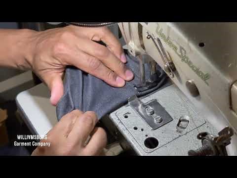 Chain Stitch Hemming in 87 Seconds