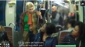 Caméra cachée: la plus belle réponse au racisme…