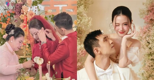 Midu lý giải chiếc lúp đội đầu đặc biệt trong đám hỏi, chi tiết cho thấy mối quan hệ với nhà chồng hào môn