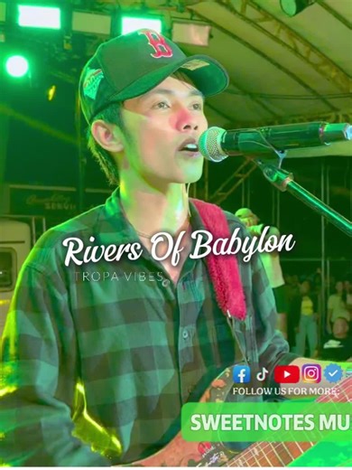 Hilongos Sweetnotes Live: Rivers Of Babylon Performance