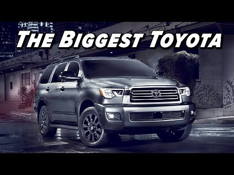 The Toyota Of SUVs | 2021 Toyota Sequoia