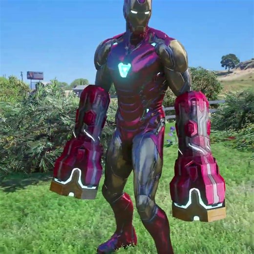 ironman vs la Bestia #gta