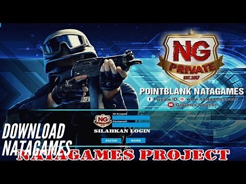 Cara Download PointBlank Natagames Versi Sultan PC/Laptop 2020