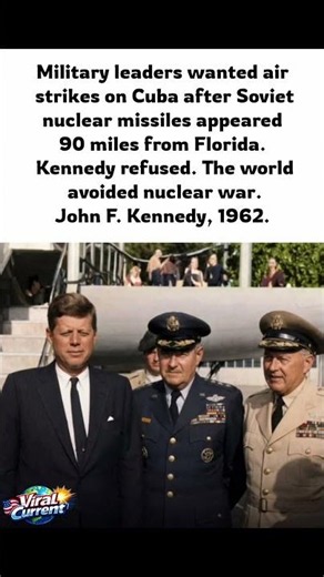 War is easy. Peace takes courage. JFK chose right. 🕊️🇺🇸 #peace #leadership