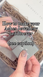 11 reactions | Want to know how you can make your Ashes Jewellery...