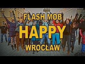 FLASH MOB HAPPY Wrocław POLAND