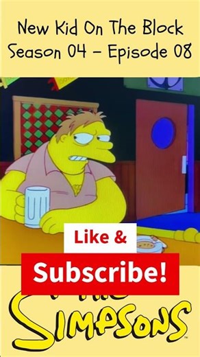 The Simpsons - Barney Drinks Beer From An Ashtray