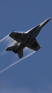 11K views · 307 reactions | Fear the Bones: VFA-103 Jolly Rogers F/A-18F Super Hornet Ripping Vapes overhead. The Jolly Rogers are one of the most known of US Navy strike fighter squadrons, recognized by the black vertical stabs with white skull and crossbones ‍☠️. Loved seeing them in action at Oceana in 2024’s Fleet AirPower Demo! #GoNavy #usa #f18 #loud #vape | Ryan Tykosh Photography | Facebook