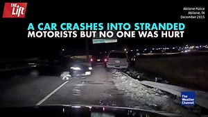 Amazingly, no one was hurt in this crash | The Weather Channel