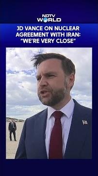 JD Vance On Nuclear Agreement With Iran: “We’re Very Close”