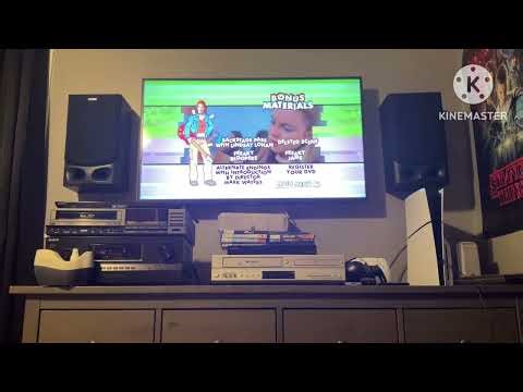 Freaky Friday USA DVD Walkthrough (2003)