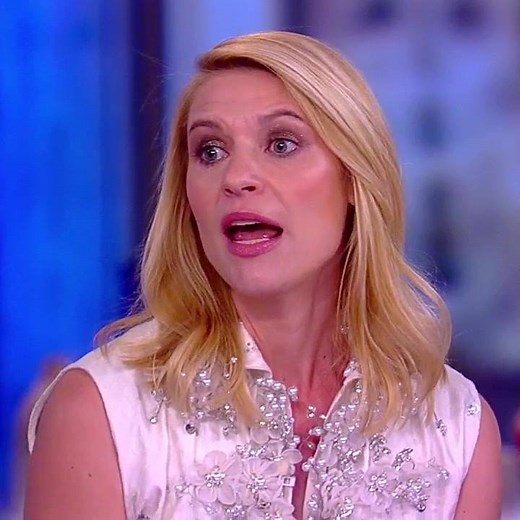 Claire Danes shares the empowering advice Jodie Foster gave her on negotiating pay: "You gotta ask for more money 'cause there is more money! ... You have to make that demand and be explicit about it." 👊 | The View
