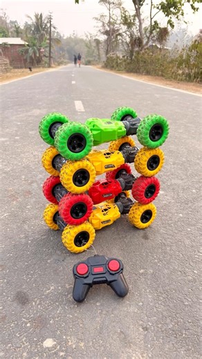 Rc Four Wheeler Four Moka Cars Racing 😋🐎