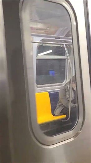 RARE R211 (B) Train Departs Jay Street #railfanning #subwaytrain #foamer