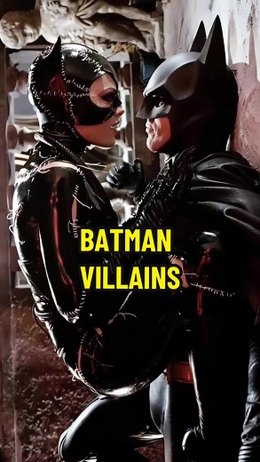 Exploring Batman Villains Through the Years