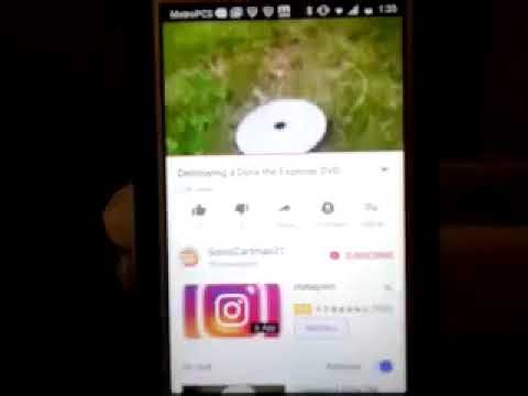 Destroying a Dora The Explorer DVD