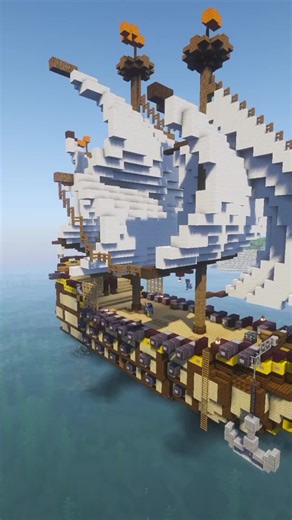 I updated oceans in Minecraft #mods #minecraft | minecraft