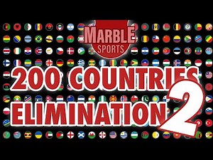 200 Countries Marble Elimination Race | #2