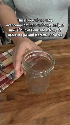 How to create a sourdough starter from scratch