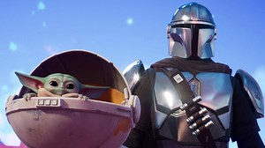 Fortnite Season 5 - The Mandalorian Skin Gameplay