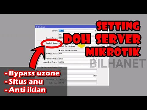 The Best & Safest MikroTik DNS over HTTPS (DoH Server) Setting Tutorial