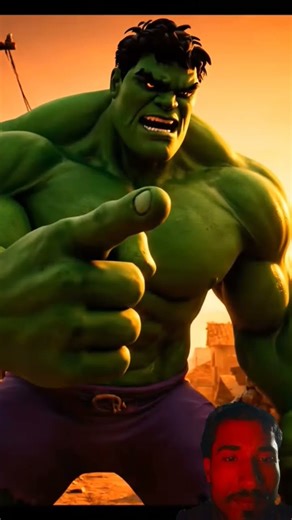 Hulk Stood Alone Against the Zombie Army #shorts #aivideo #hulk