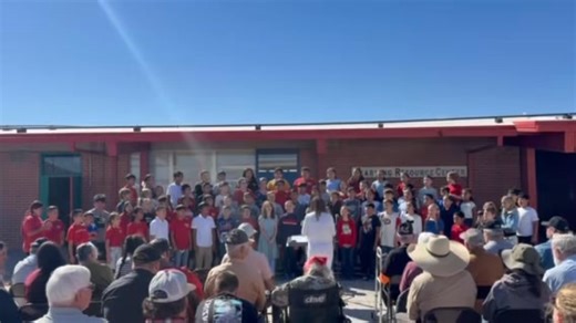 Veterans Day - 4th Grade Choir - “Sacrifices Made”. Music purchased through “Music K-8”. | Willcox Elementary School Home of the Cowkids