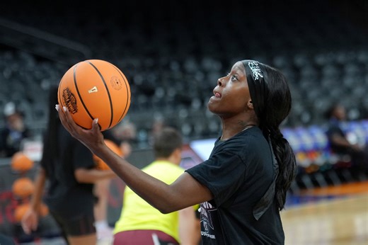 Raven Johnson's college career will end where it started, with a national title on the line